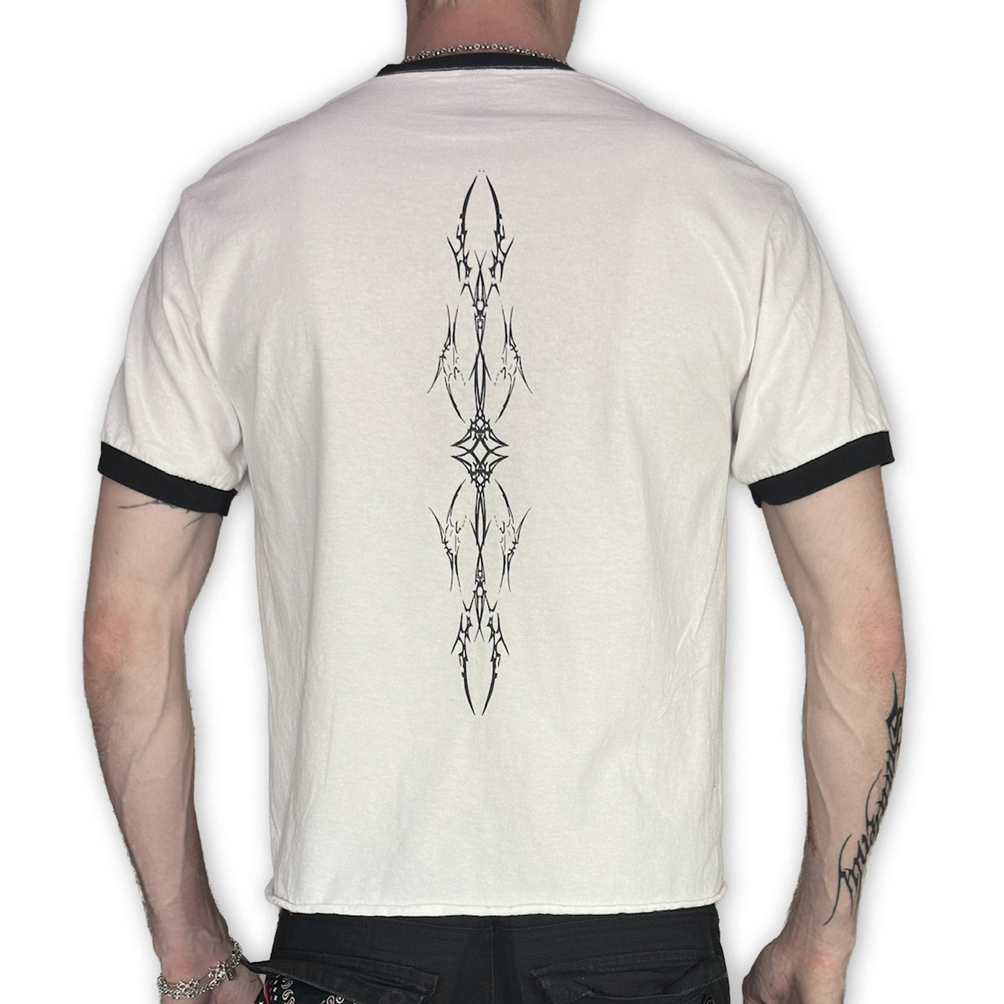 crop ringer tee