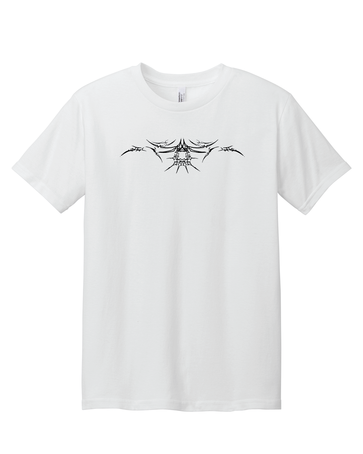 white short sleeve