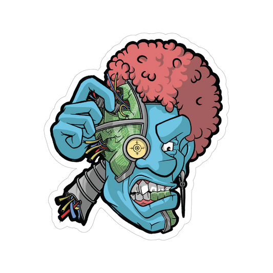 damage sticker