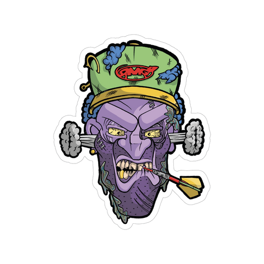 damage sticker
