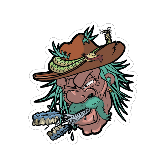 damage sticker