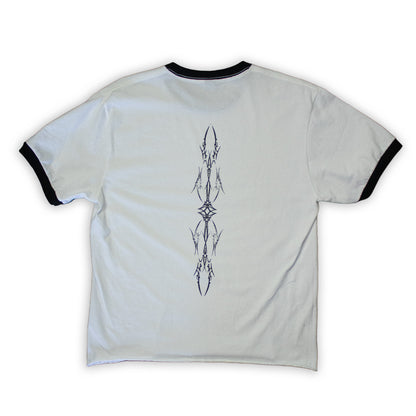 crop ringer tee