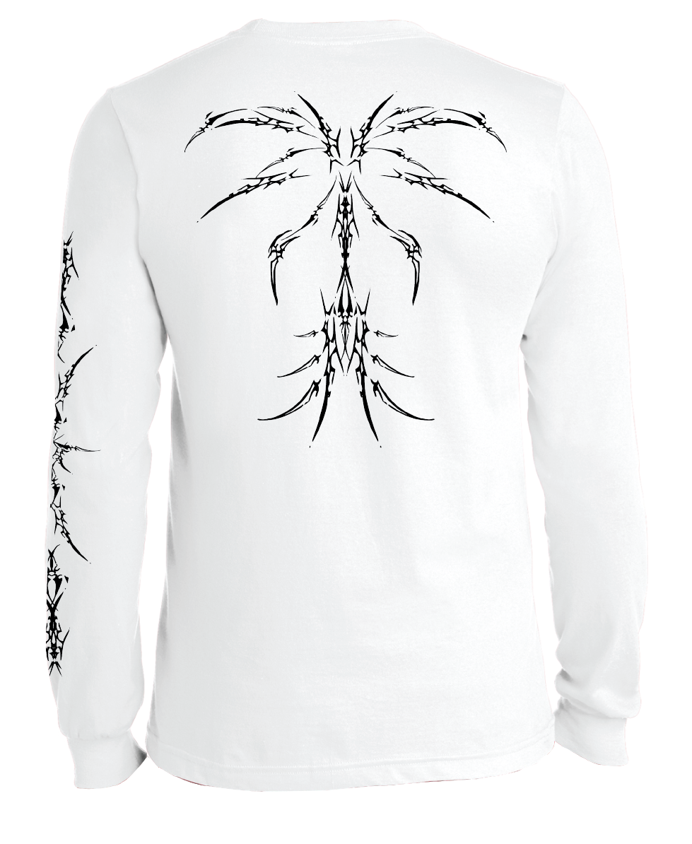 white long sleeve