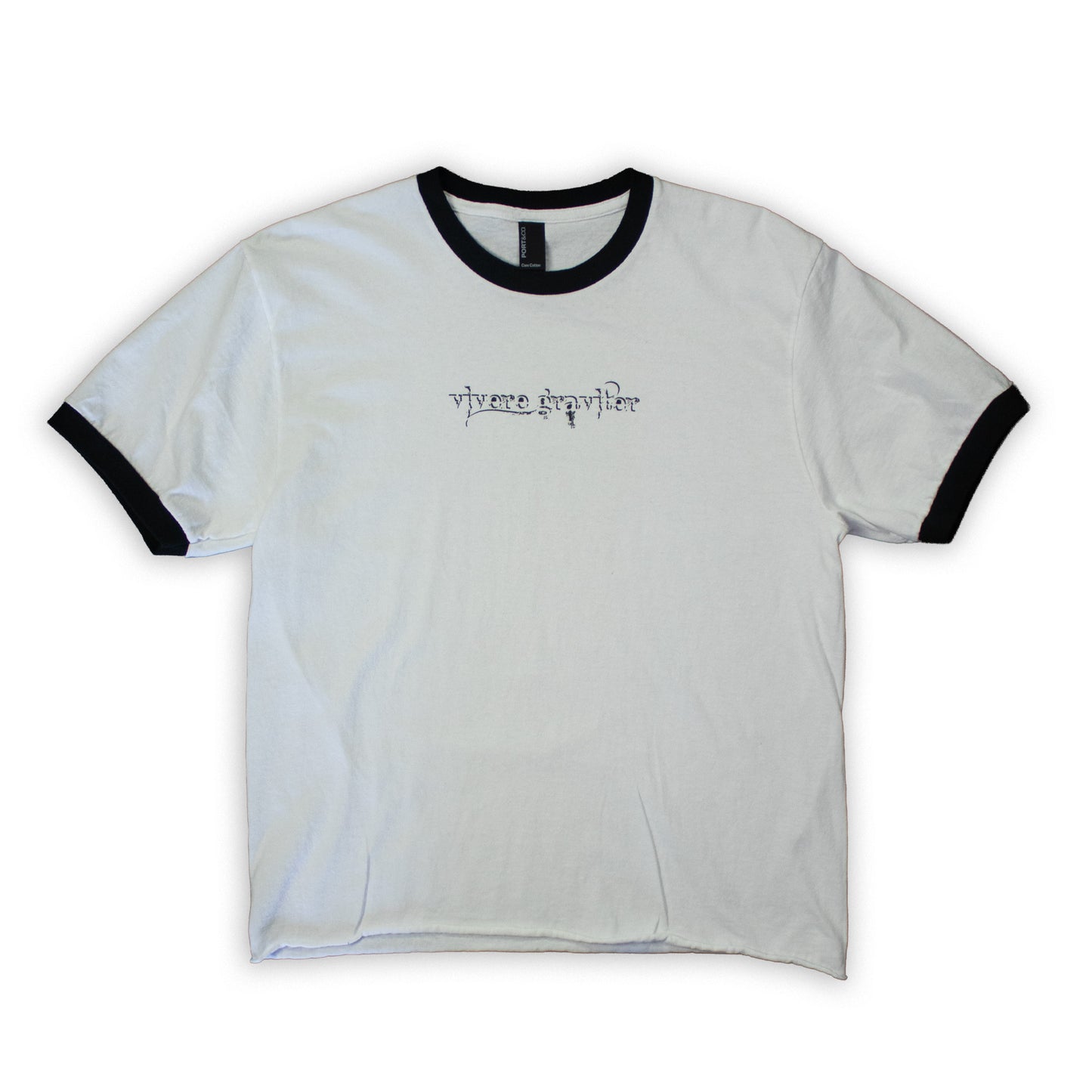 crop ringer tee