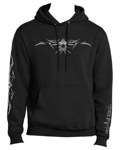 black hoodie