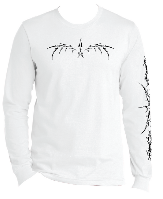 white long sleeve