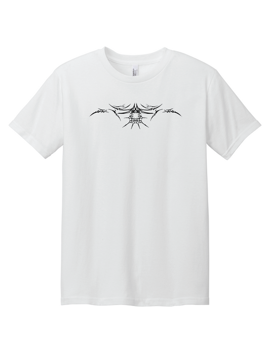 white short sleeve