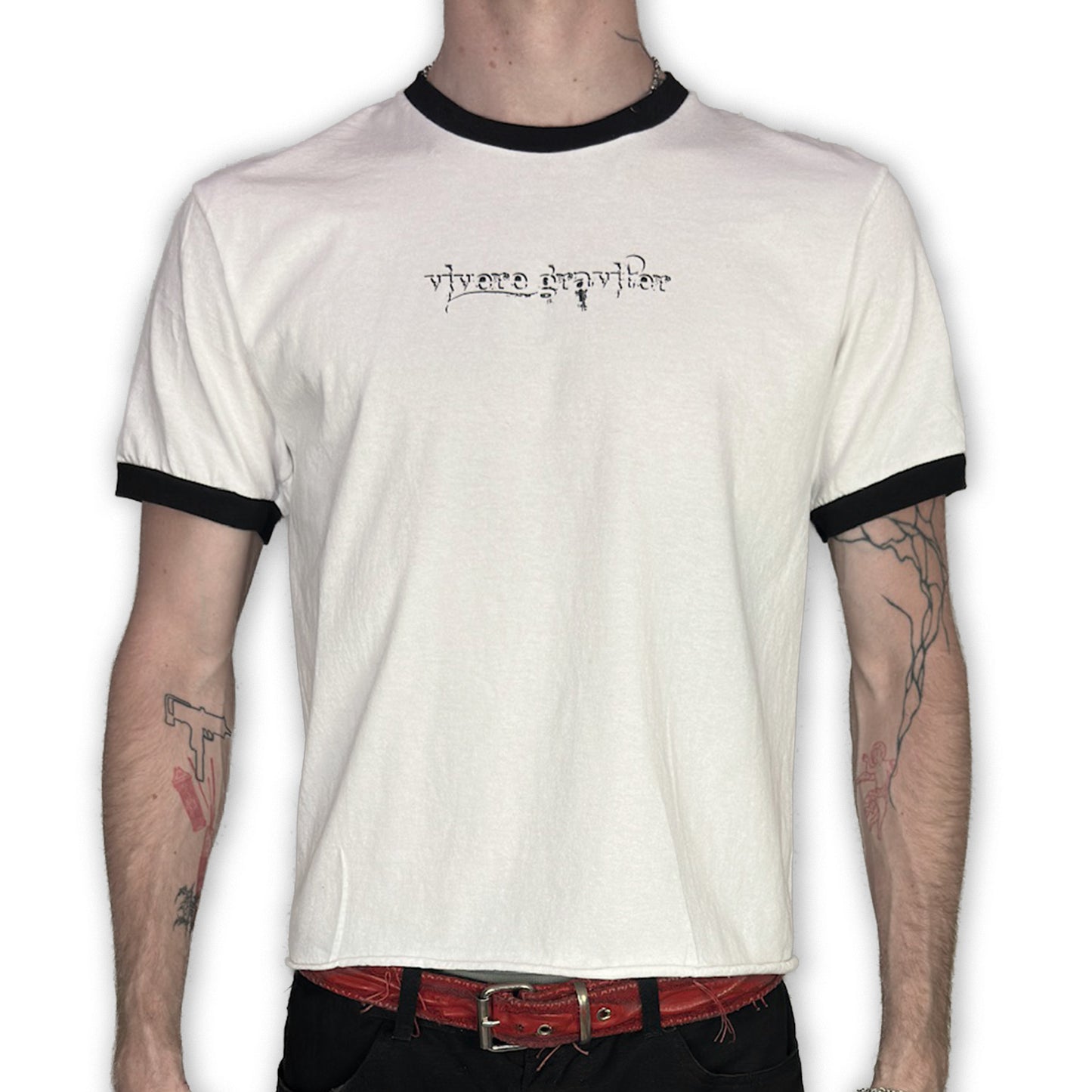 crop ringer tee