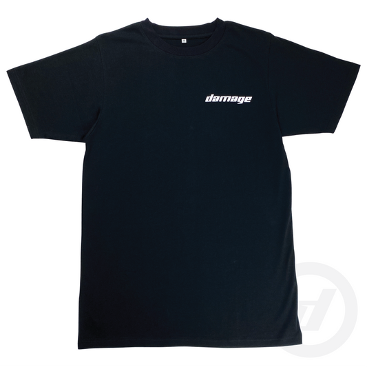 black tee