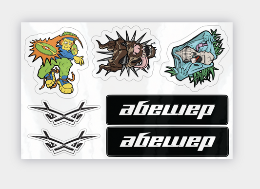 Sticker Pack 1