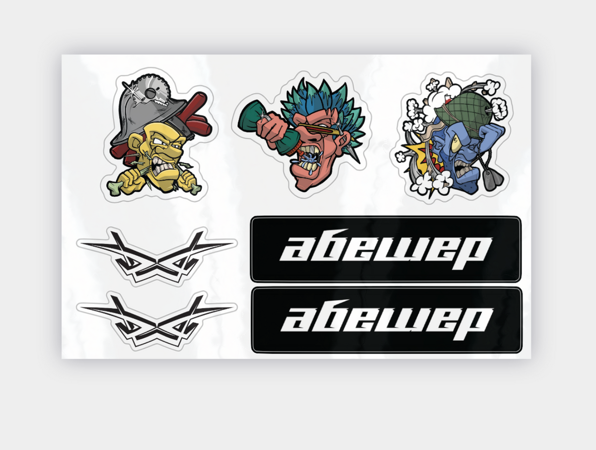 Sticker Pack 4