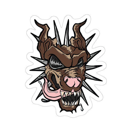 damage sticker