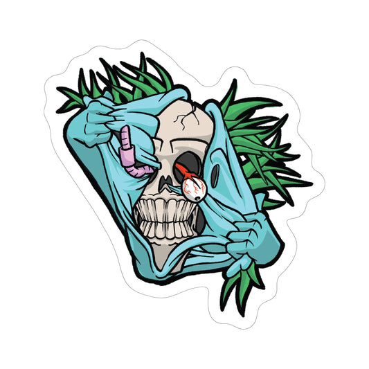 damage sticker