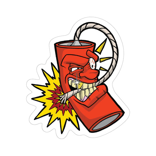 damage sticker