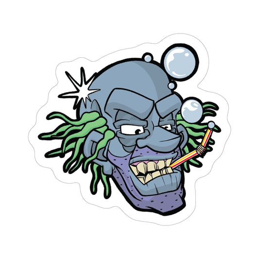 damage sticker