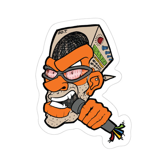 damage sticker