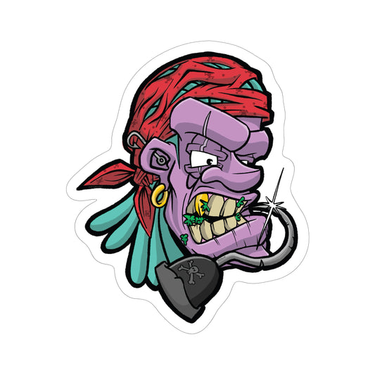 damage sticker