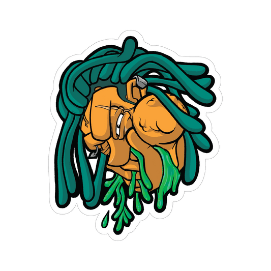 damage sticker