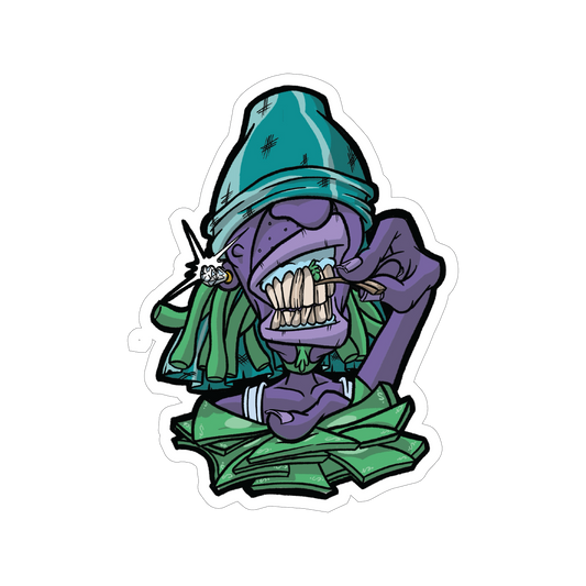 damage sticker