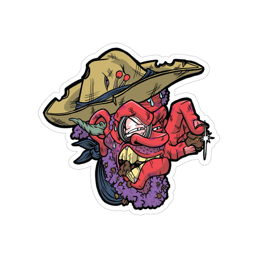 damage sticker